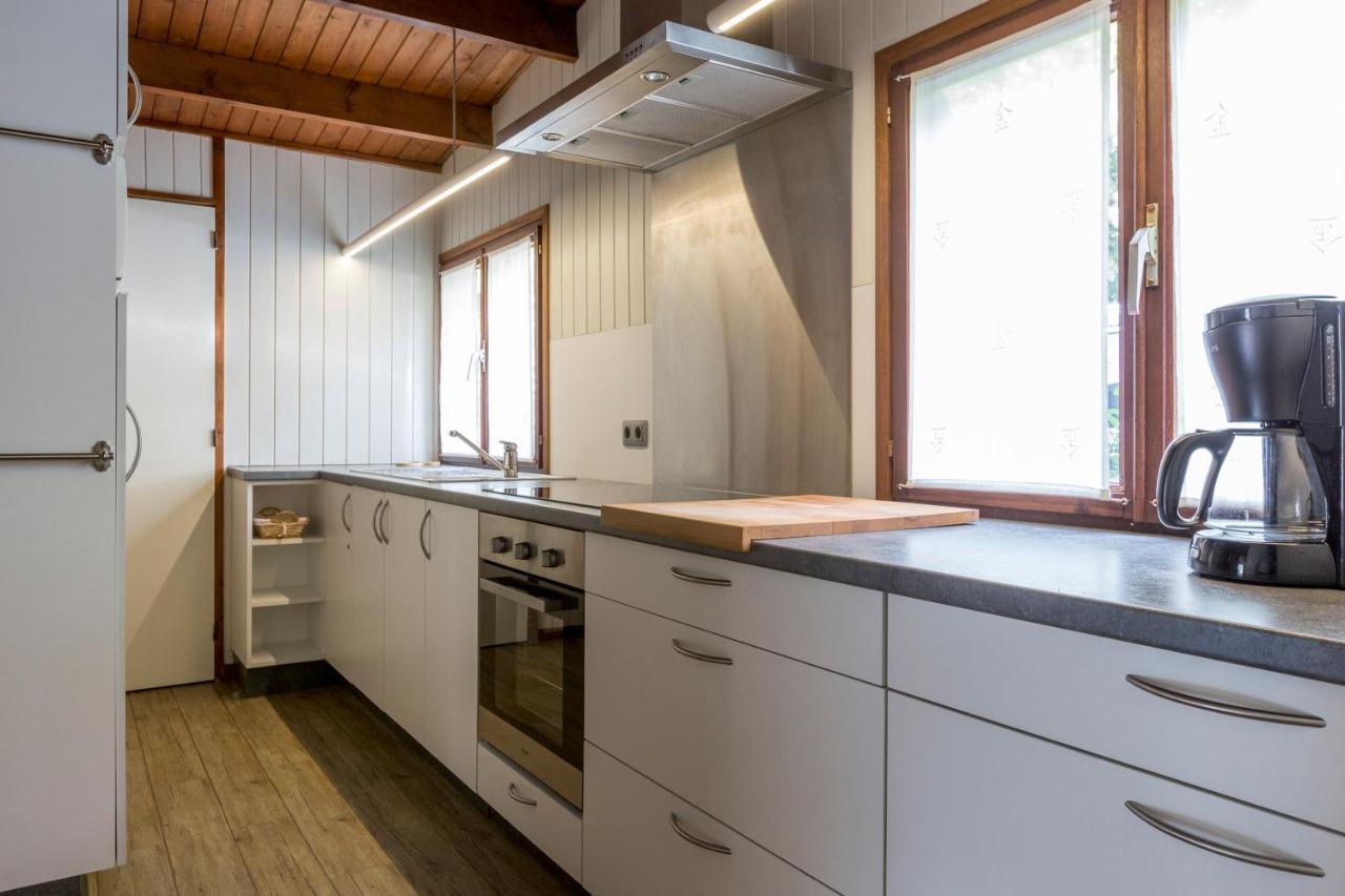 Вилла Chalet "Da Vinci" Ла-Рош-ан-Арден Экстерьер фото